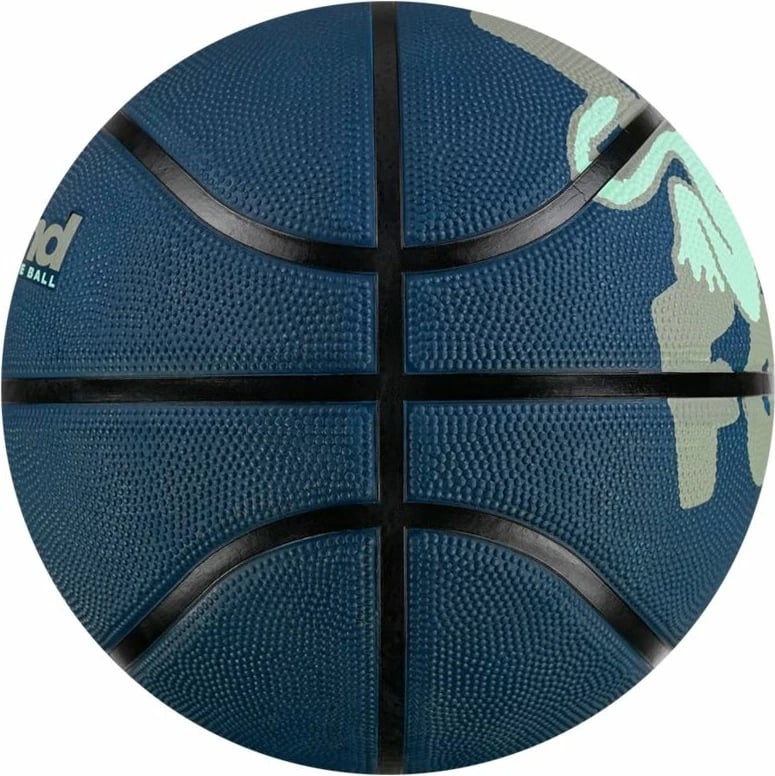 Top basketbolli Nike, për meshkuj dhe femra, blu