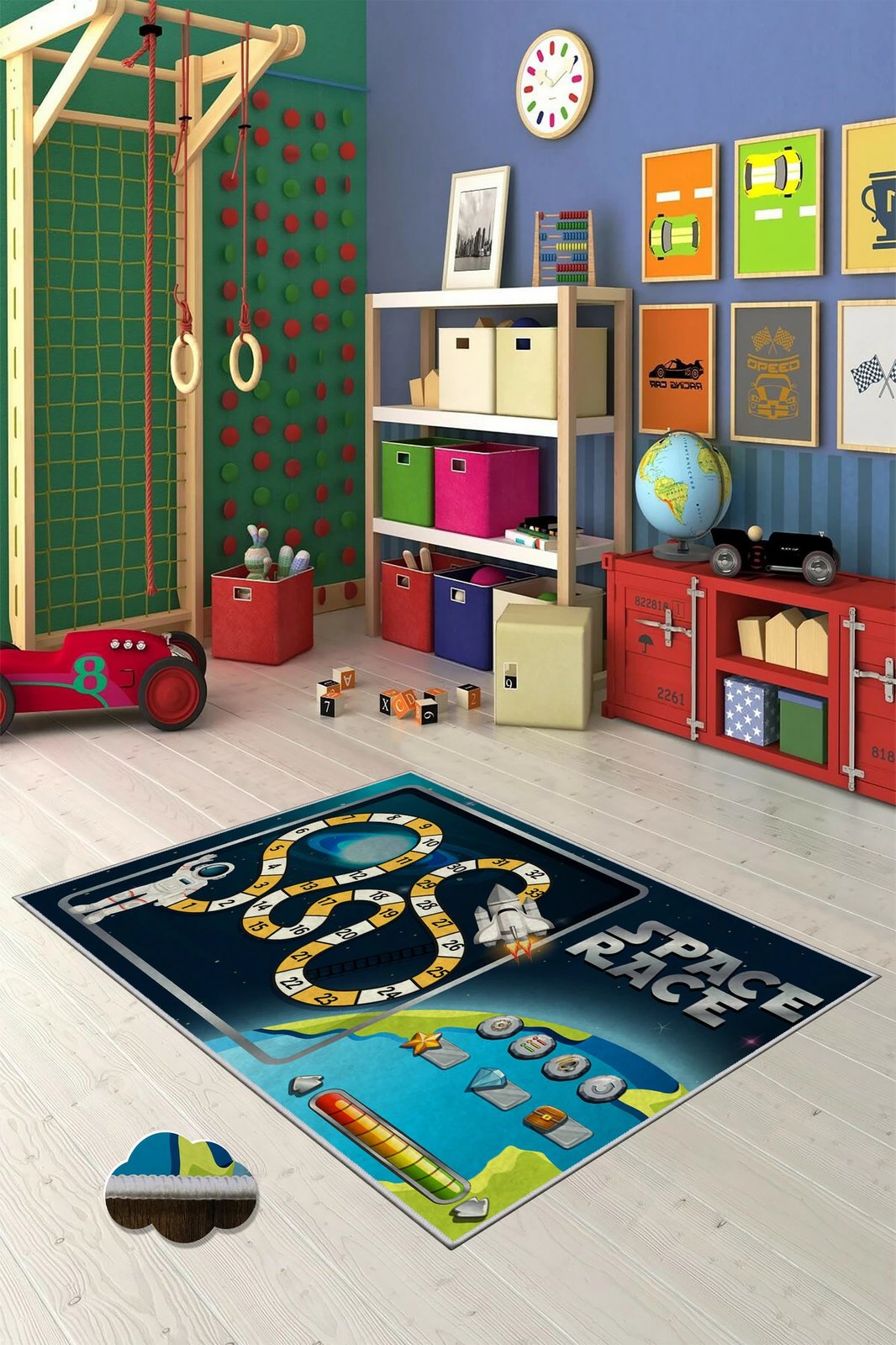 Qilim për korridor, shumëngjyrësh, Conceptum Hypnose, WOOKECE087, 80x300cm