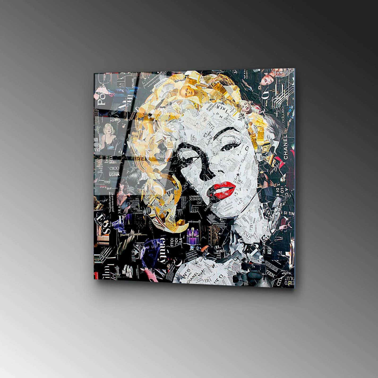 Tavolinë kafeje Skye Decor, shumëngjyrëshe, Shb-032-E