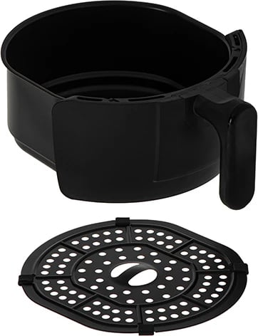 Fritezë me ajër, Adler AD 6312, 2.5 L, 1600W, 80-200°C, kohëmatës 60 min, e zezë