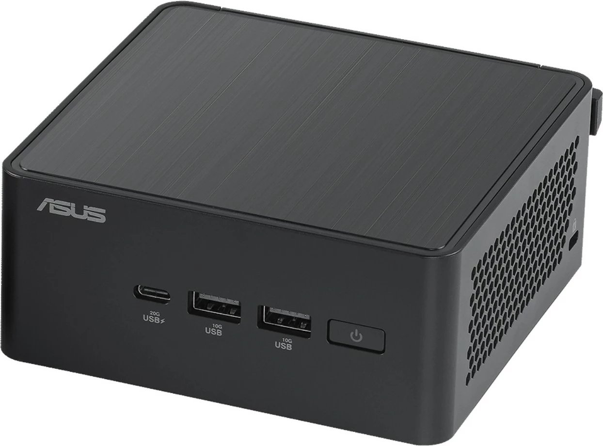 Mini-PC ASUS NUC 14 Pro RNUC14RVHU5068C3I, Intel Core Ultra 5, 16 GB, 512 GB, Windows 11 Pro, e zezë