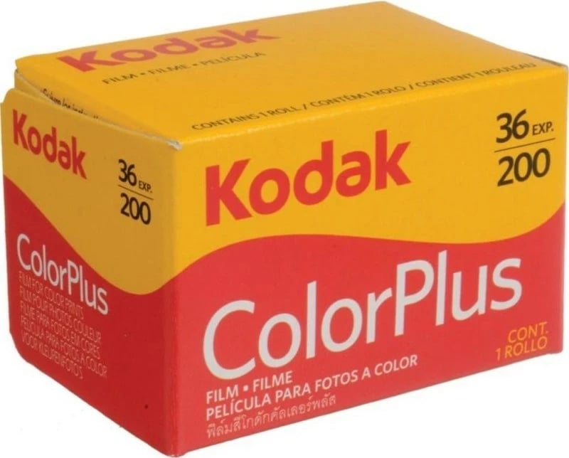 Film fotografik Kodak ColorPlus 200, 36 shkrepje