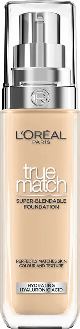 Fondatinë për femra L'Oreal Paris True Match N4 Neutral Undertone/Beige 30ml