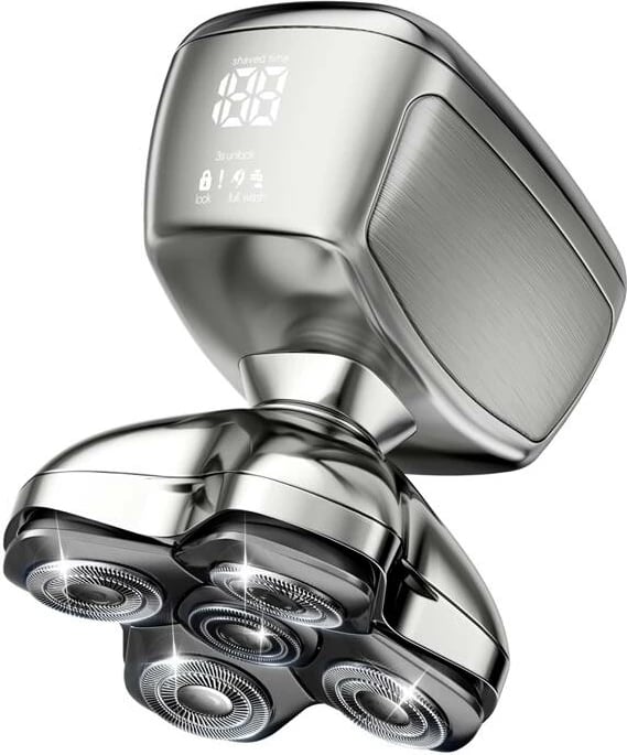 Trimmer trupit Kensen 6D, model 05-KGTJ41-10A, argjendtë