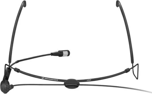 Mikrofon për kokë Sennheiser HSP 4-EW3, kondensator, me kabllo, Bezhë