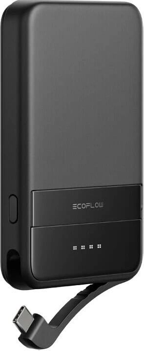 Powerbank EcoFlow RAPID 5000mAh, me wireless, e zezë