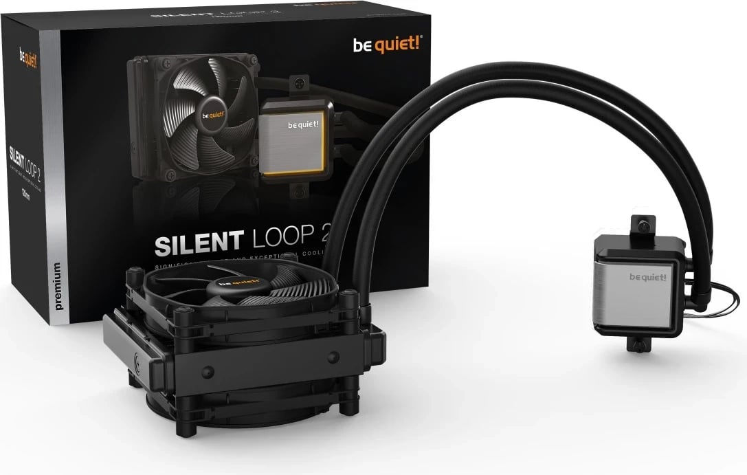 Ftohës be quiet!, Silent Loop 2, 120mm, i zi