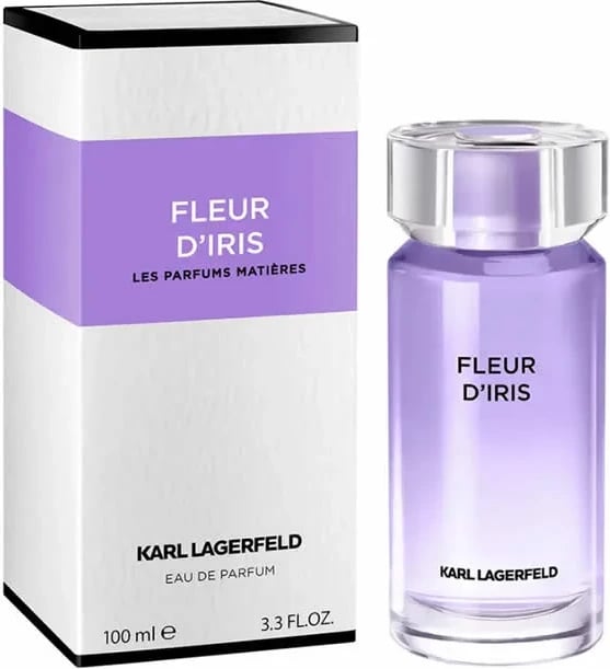 Eau de Parfum unisex Karl Lagerfeld Fleur D'Iris 100ml
