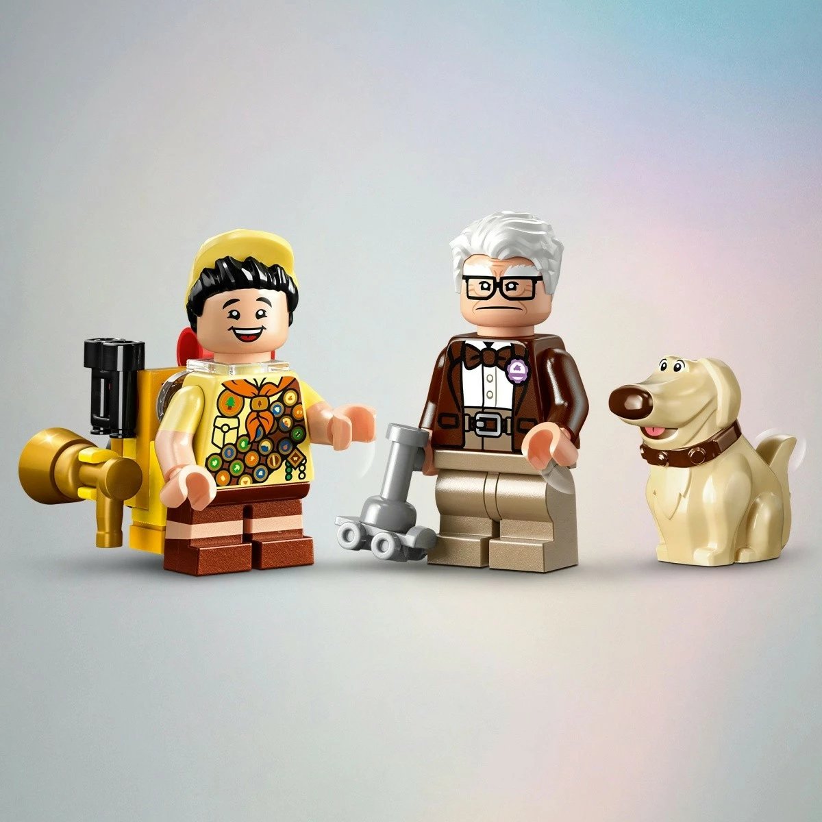 Set LEGO Disney Shtëpia nga filmi Up, 43217, 598 pjesë, shumëngjyrëshe