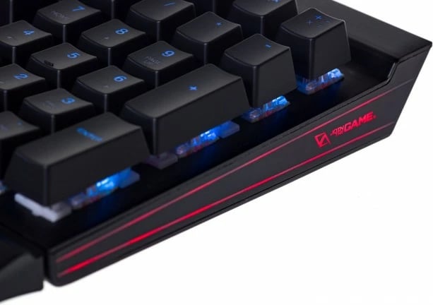 Tastierë CA Shark CA-1418 - USB, e zezë