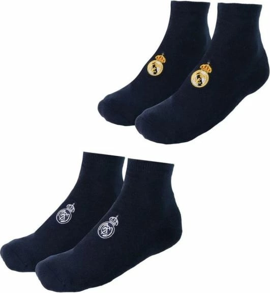 Çorape Real Madrid, navy blue