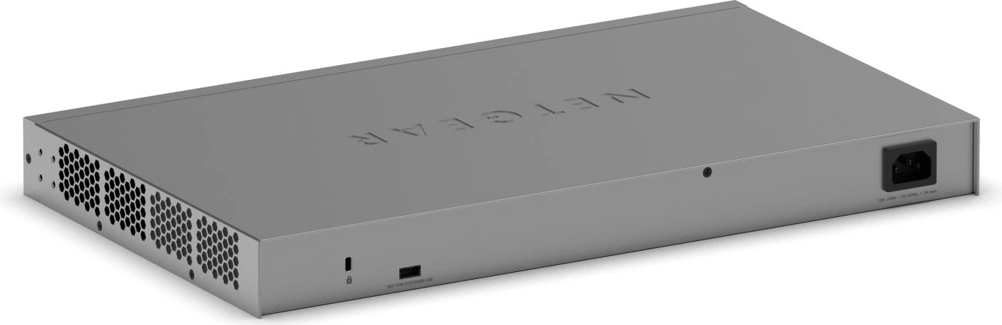 Switch NETGEAR GS752TX-300EUS i menaxhuar, 48 porta Gigabit, 4x 10G SFP+, menaxhim Insight Cloud, rack