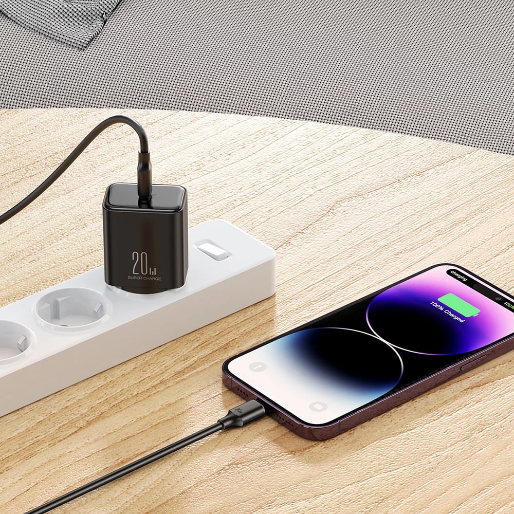 Karikues muri Joyroom JR-TCF06, USB-C, 20W, i zi