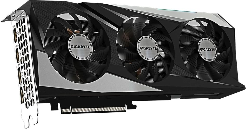 Kartelë grafike Gigabyte Radeon RX 7600 OC, 8 GB GDDR6, E zezë