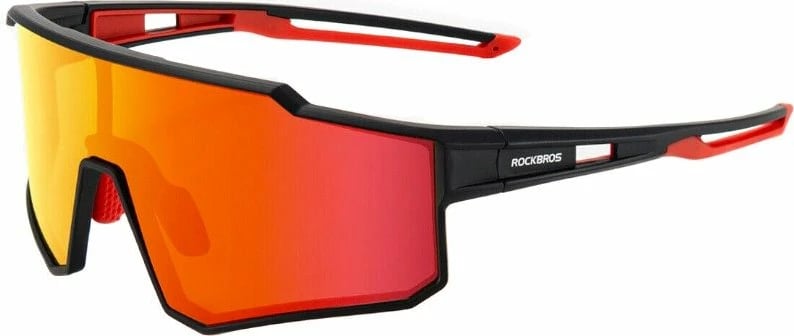 Syze sportive Rockbros unisex, të zeza e të kuqe