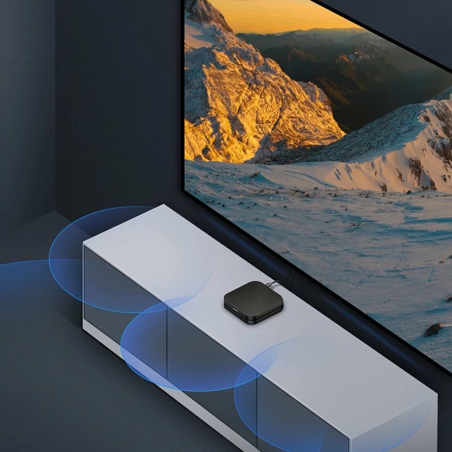 Kabllo HDMI Baseus CAKGQ-L01, 3m, 8K, 48Gbps, e zezë Kabllo HDMI Baseus CAKGQ-L01, 3m, 8K, 48Gbps, e zezë