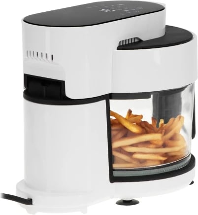 friteze ajri Adler AD 6316 3L halogjen 80–200°C 8 programe LED touch 1400W, e bardhë