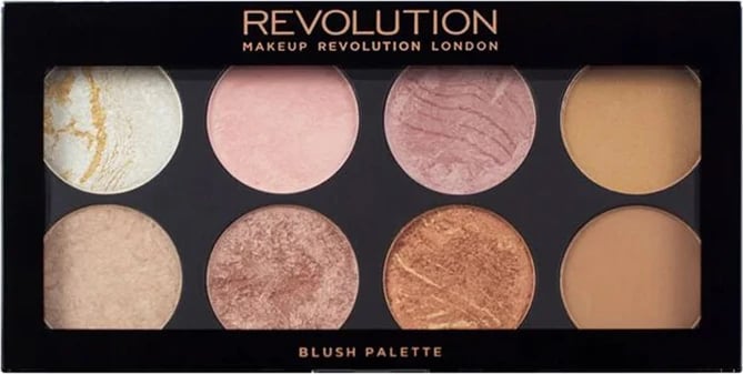 Revolution Blush Palette Golden Sugar 2