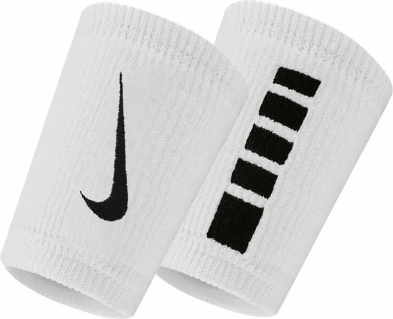 Shirit dore për sport Nike Elite Doublewide, të bardha