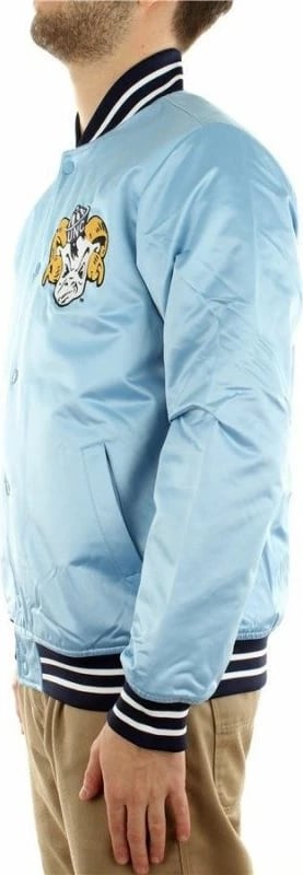 Jakne për meshkuj Mitchell & Ness, blu