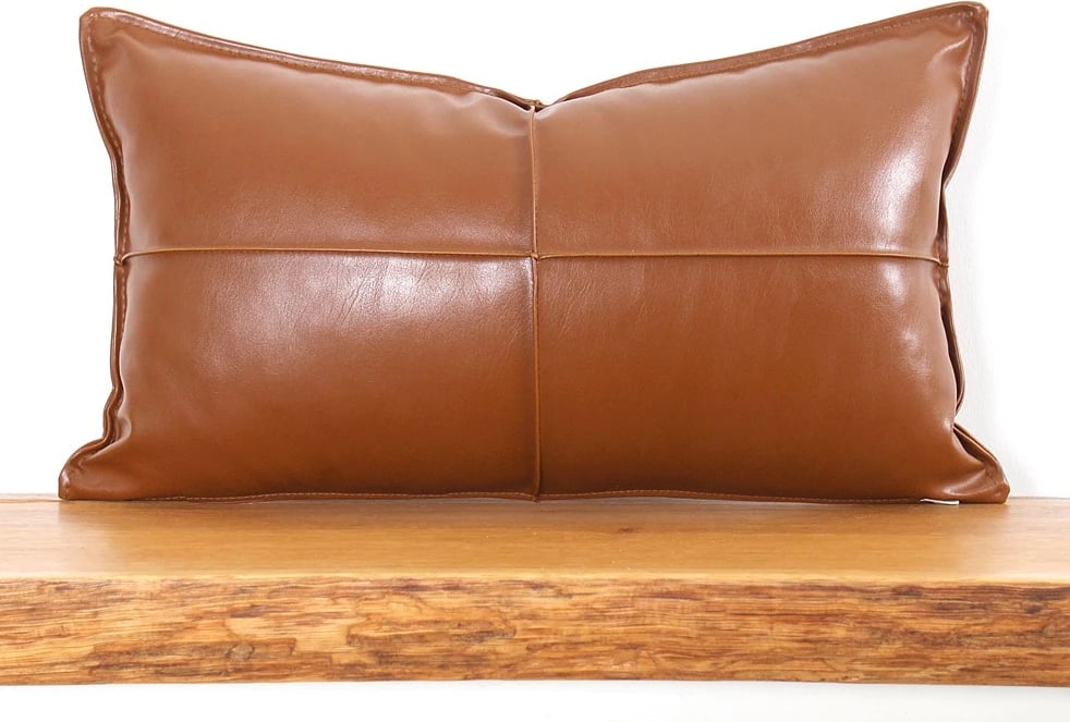 Jastëk dekorativ, ngjyrë deve, Dobsett v2, 58x33cm