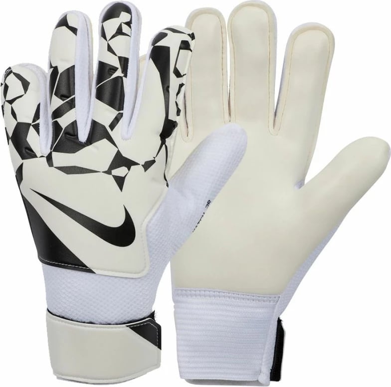 Dorëza portieri për fëmijë Nike, të bardha