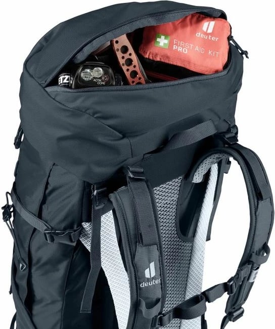 Çantë shpine Deuter, për femra dhe meshkuj, e zezë Çantë shpine Deuter, për femra dhe meshkuj, e zezë