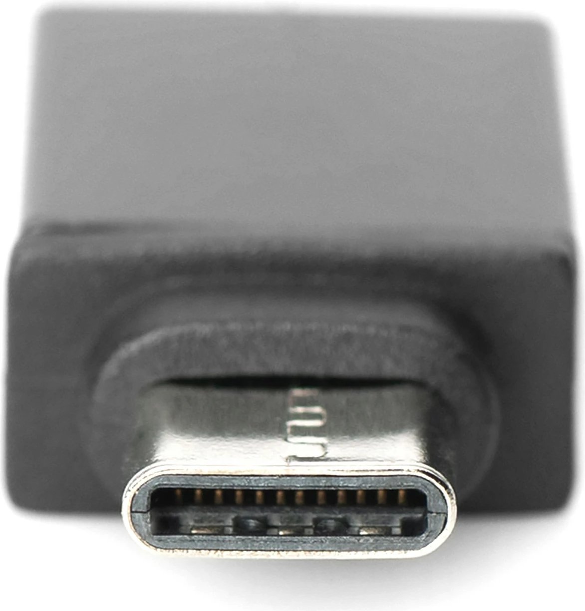 Adapter USB C në USB A Digitus, i zi
