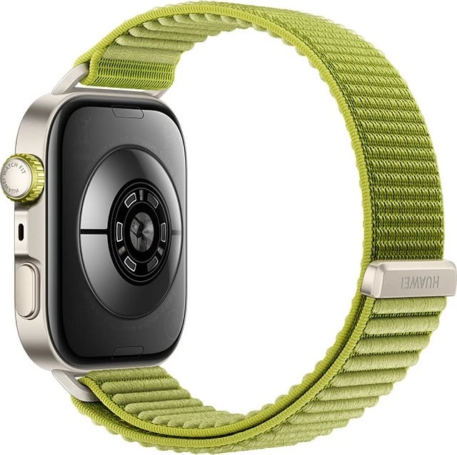 Smartwatch Huawei Watch Fit 4 Pro rrip i gjelbër Smartwatch Huawei Watch Fit 4 Pro rrip i gjelbër