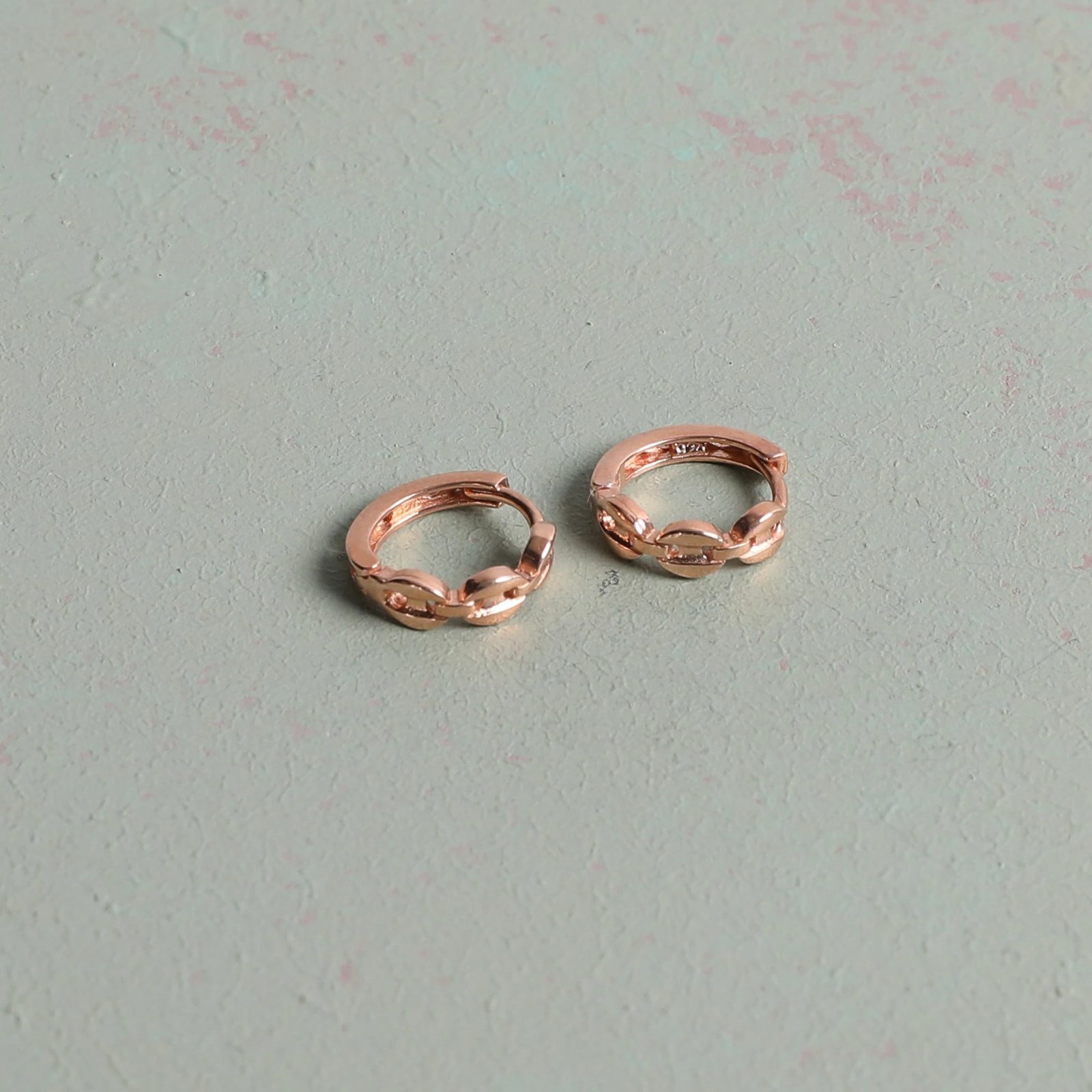 Vathë argjendi, ngjyrë ari rozë, Jumeon, 10448ROS