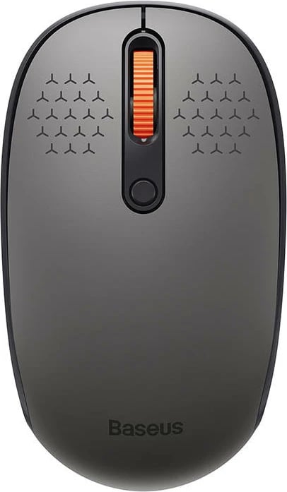 Maus wireless Baseus F01A, 2.4G, 1600DPI, Gri
