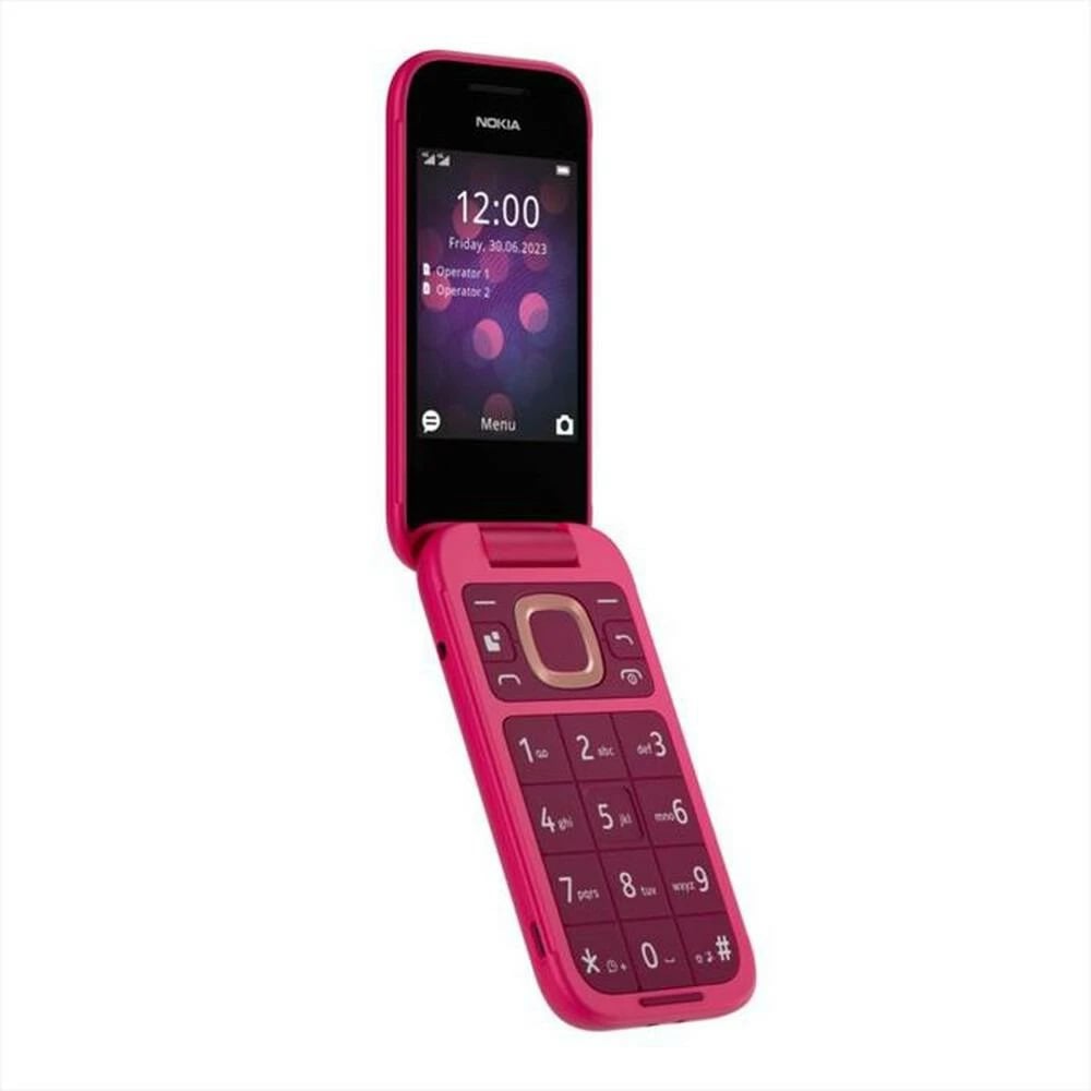 Celular Nokia 2660 Flip, Pink