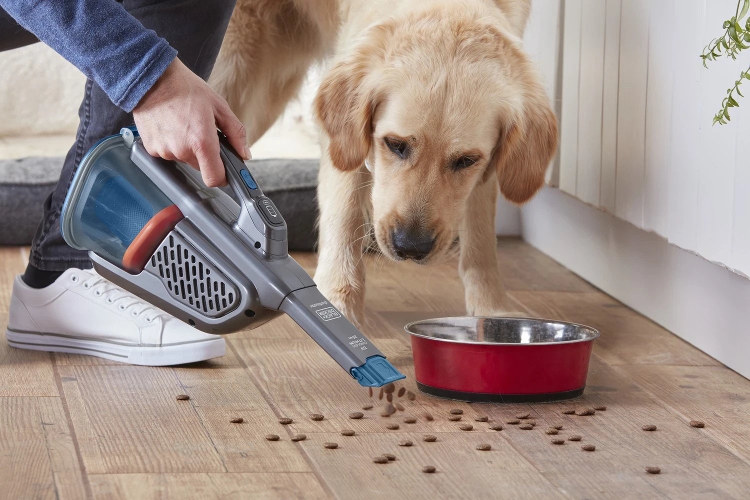 Pastrues portativ Black&Decker, gri-det Pastrues portativ Black&Decker, gri-det