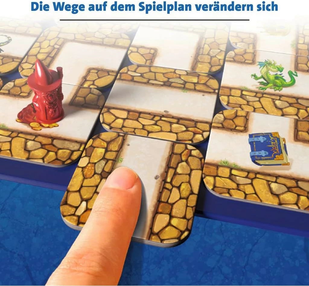 Lojë tavoline Ravensburger 26955, për 2-4 lojtarë, për fëmijë prej 7 vjet, shumëngjyrëshe