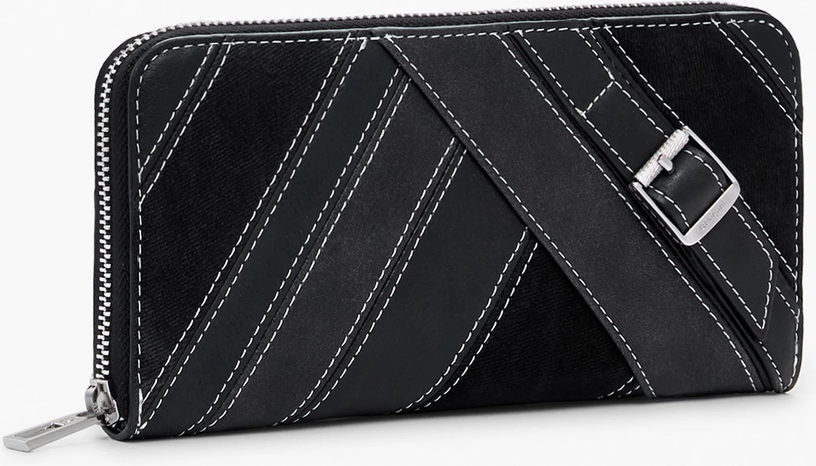 Portofol DESIGUAL FIBONACCI FIONA femra, e zezë