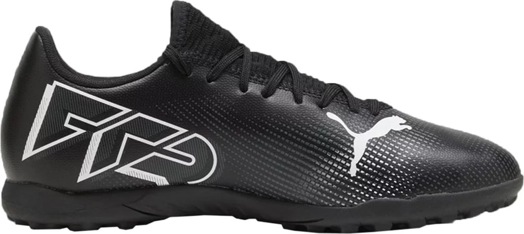 Këpucë futbolli Puma Future 7 Play TT, Nr. 44.5, Zezë