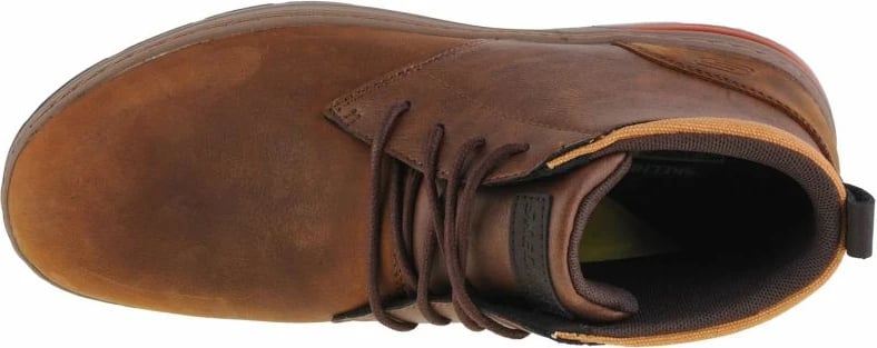 Këpucë lifestyle Skechers për meshkuj, kafe