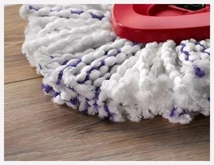Insert rrotullues për mop Vileda Turbo 3in1 Microfibre, Navy blue, White