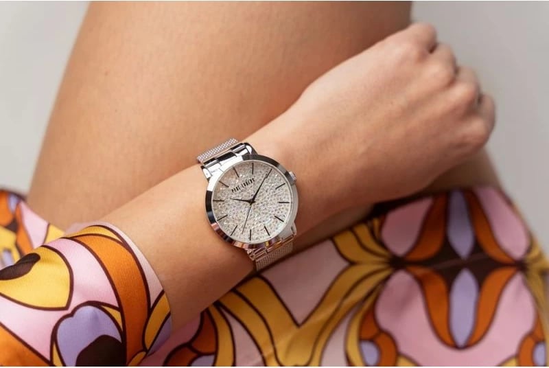 Orë dore për femra Paul Lorens, argjend