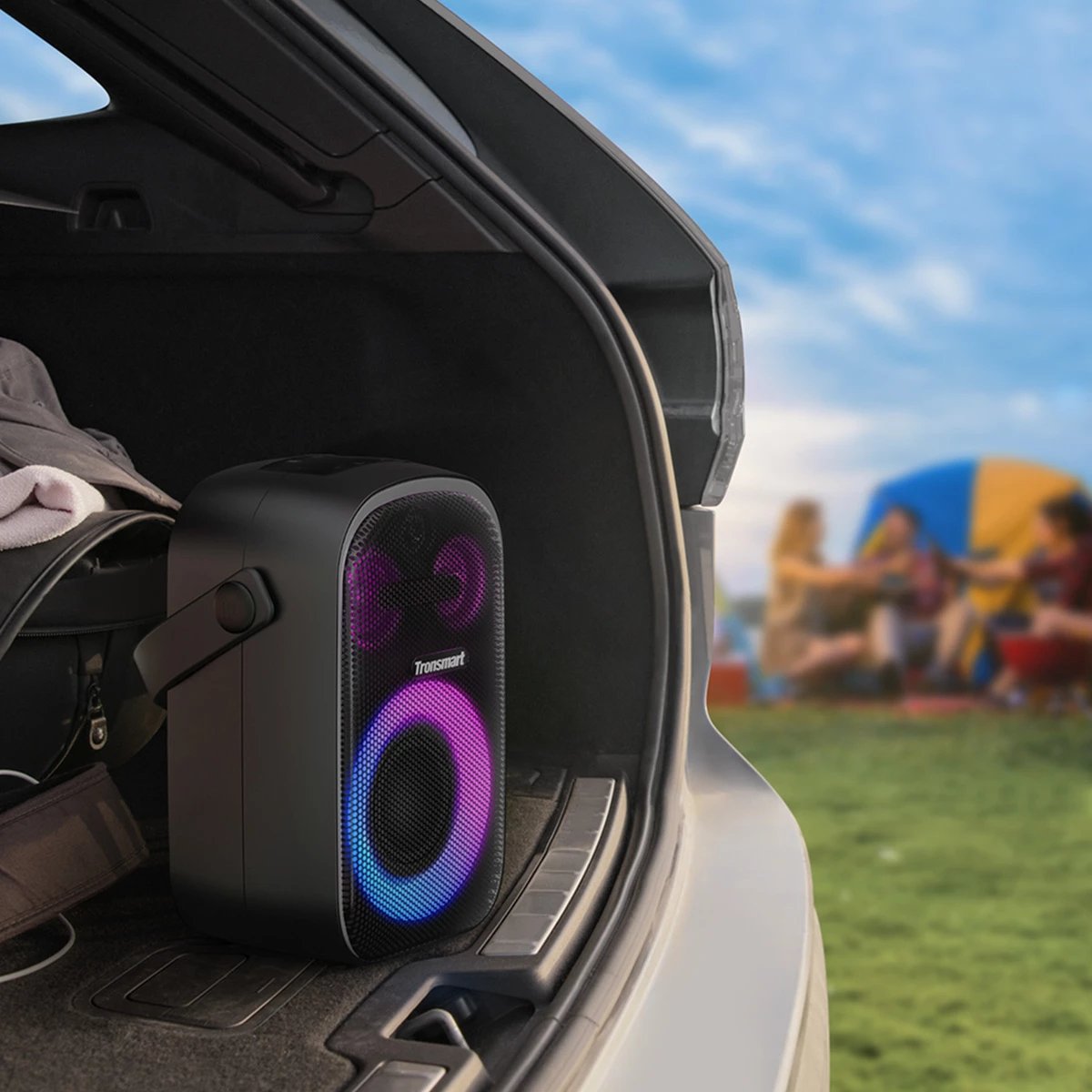 Altoparlant Tronsmart Halo 100, 60W, Bluetooth, i zi