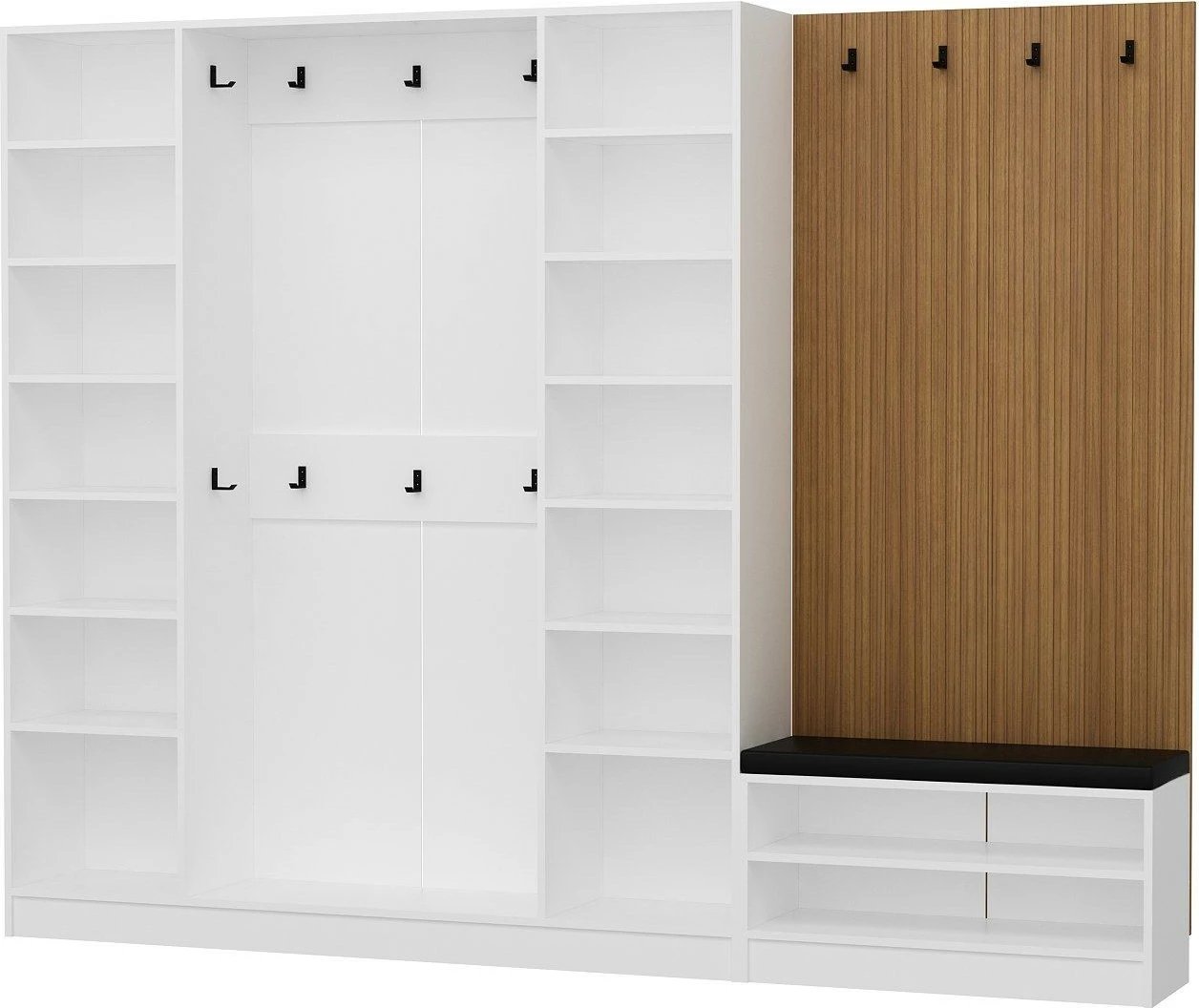 Stendë korridori Skye Decor, e bardhë, Kale - 8133