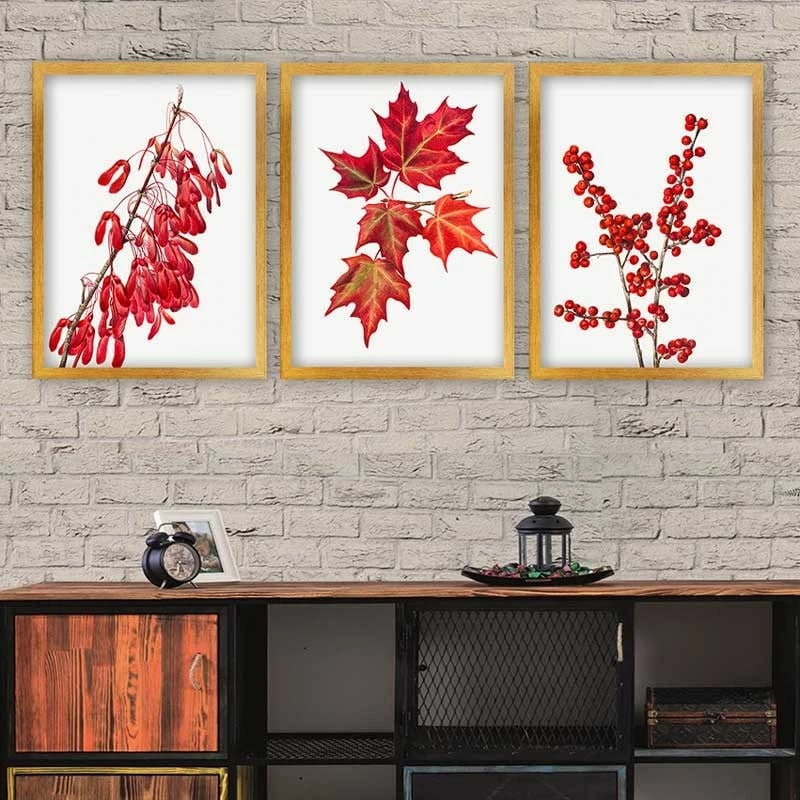 Pikturë dekorative me kornizë (3 copë), Wallity, 3AC_42613522_5575