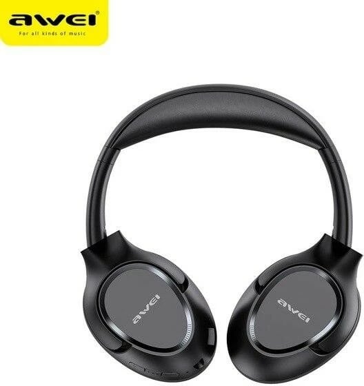 Kufje wireless AWEI A770BL, Over-Ear, Bluetooth, të zeza Kufje wireless AWEI A770BL, Over-Ear, Bluetooth, të zeza