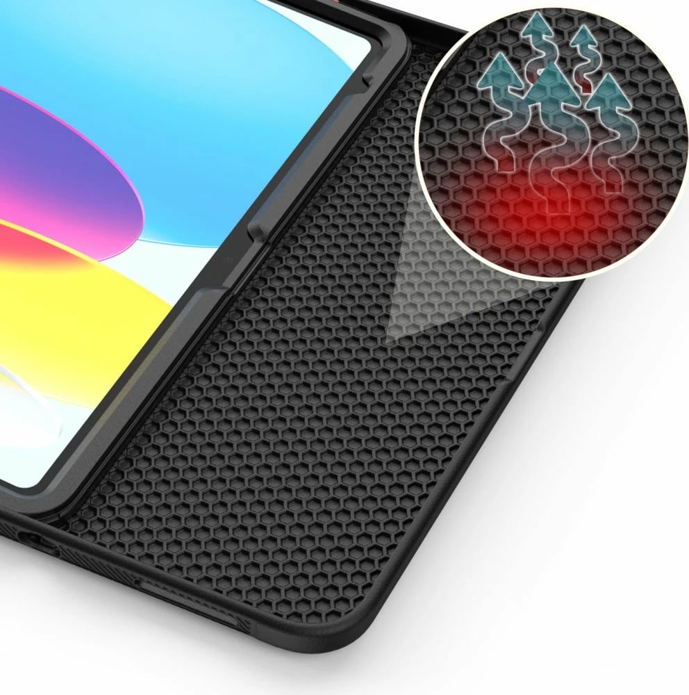 Mbështjellës tablet Tech-Protect SC Pen Armor për iPad 10.9" (10 gen.)/11" (11 gen.), i zi