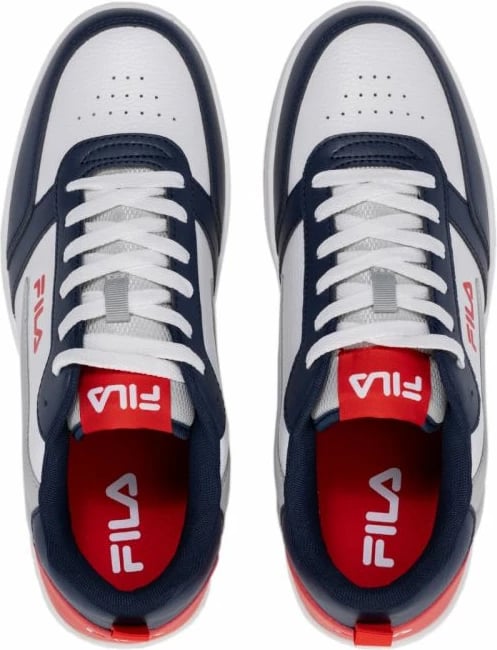 Atlete për meshkuj Fila, të bardha, të kuqe, blu e marinës