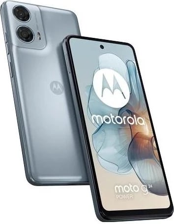 Celular Motorola Moto G24 Power, 8/256GB, Dual SIM, ngjyrë qielli blu