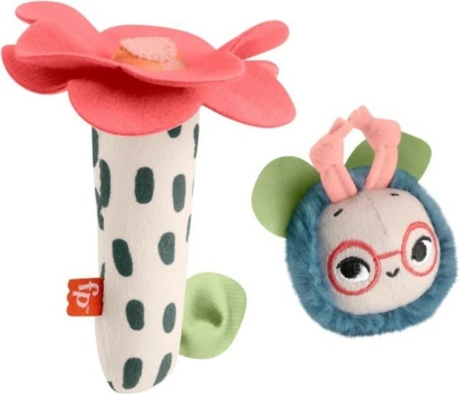 Set lodrash sensorike Fisher Price Planet Friends HYR56, multikolor, për foshnje