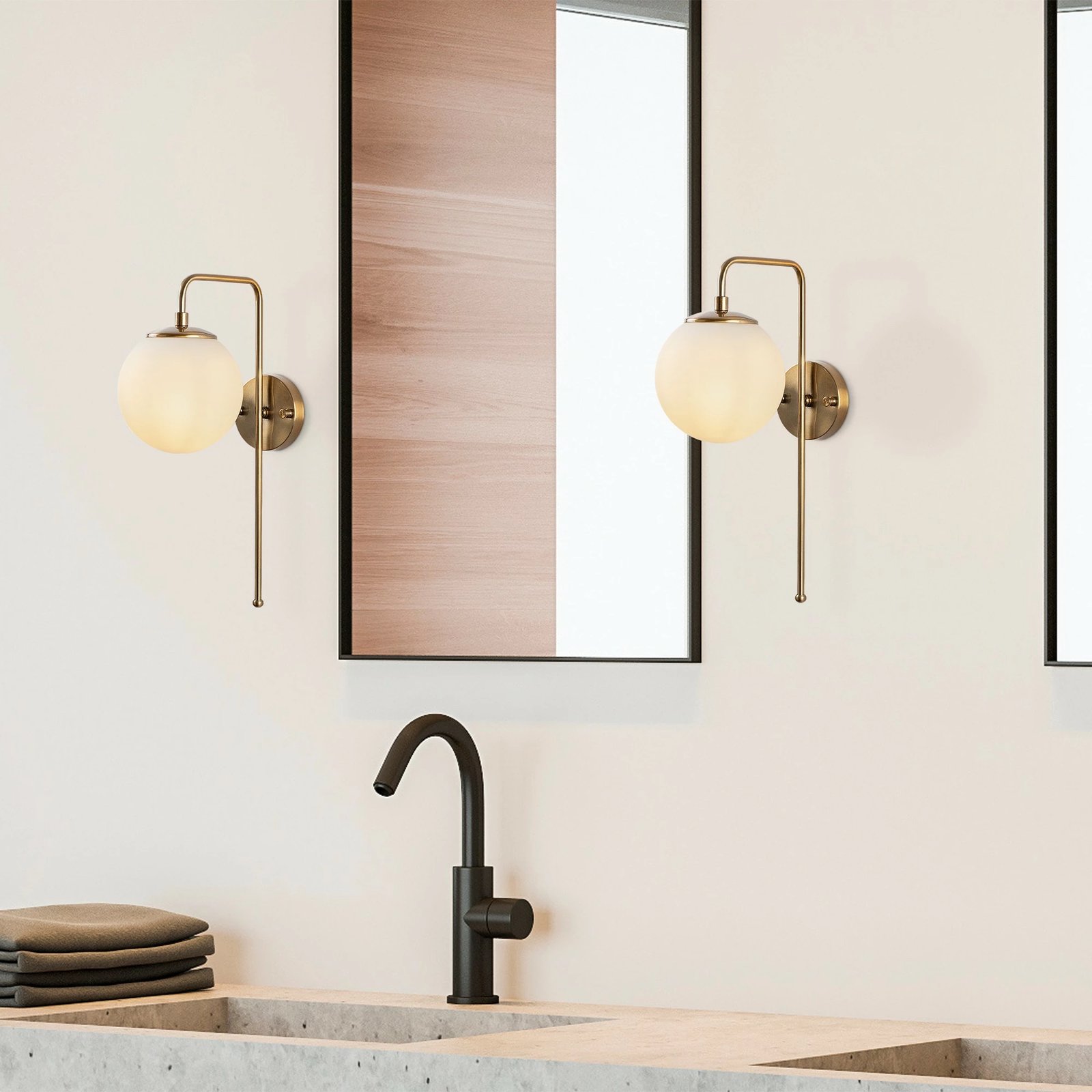 Llambë muri vintage Opviq, Viran - 10925