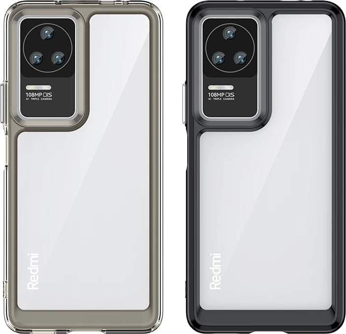 Mbështjellës Hurtel Outer Space Case për Xiaomi Poco F4 5G, kaltër