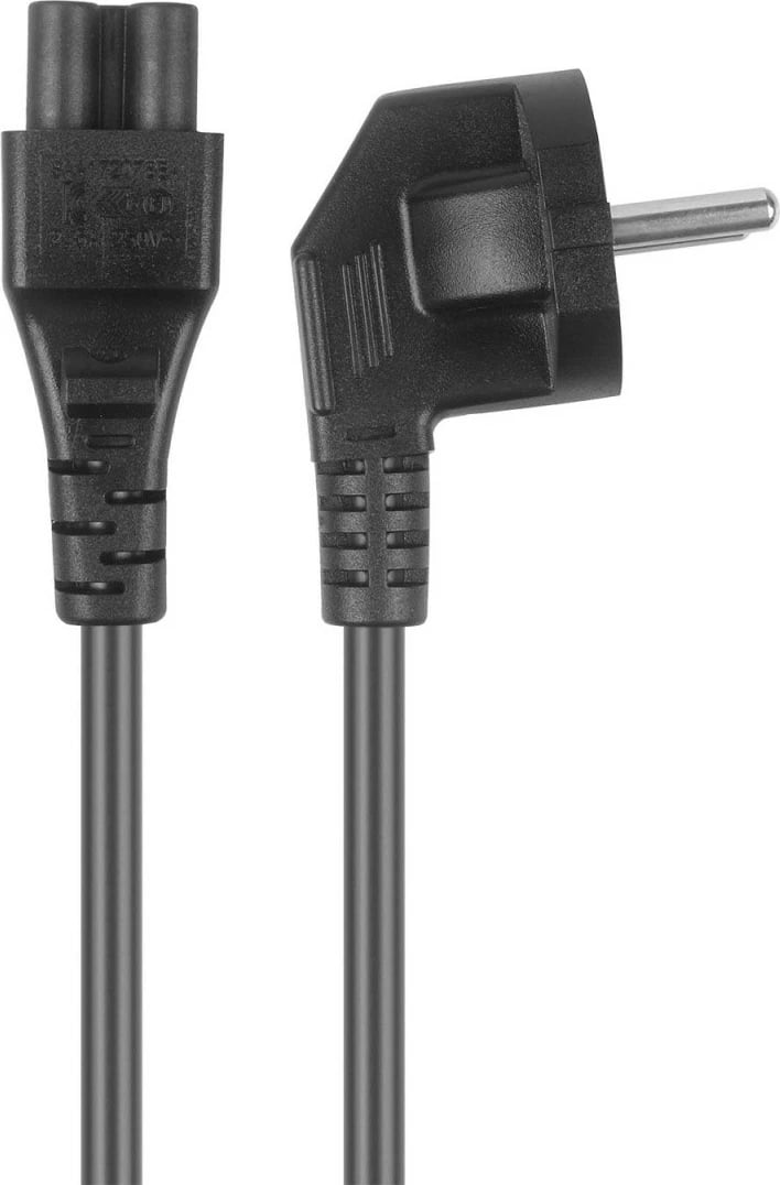 Kabllo rryme TB AKTBXKZC5SC180B, IEC C5, 1.8 m, e zezë